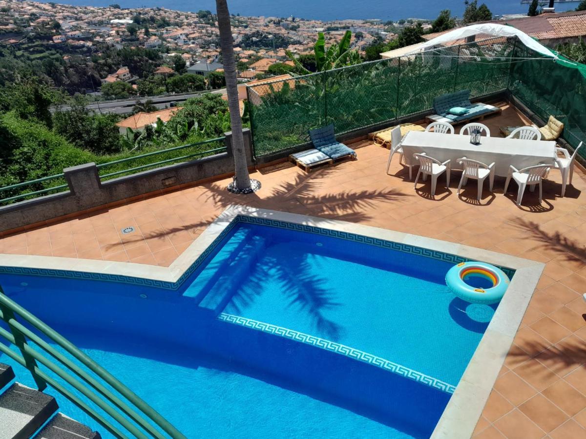 Eden Villa - Pool, Barbecue, Spectacular Views, Up To 7 Guests Funchal  Exterior photo